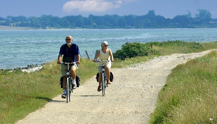 Ferienhaus Urlaub am Hasmark Strand und Otterup