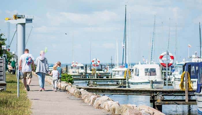 Ferienhäuser bei Assens Marina