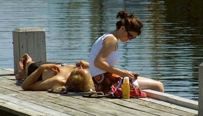 Ferienhäus und Ferien auf Bogense Hafen