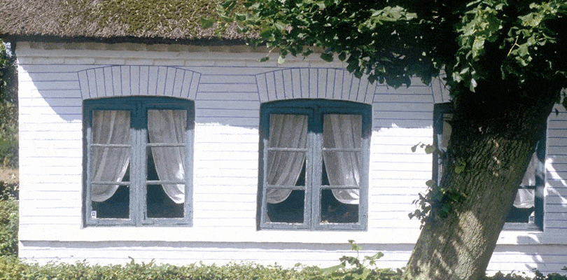 Carl Nielsens Elternhaus in Nr. Lyndelse bei Odense