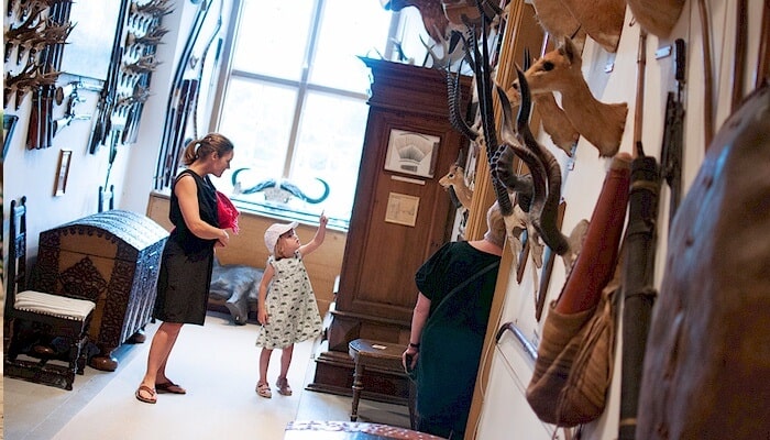 Egeskov Schloß Ausstellung
