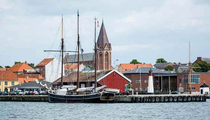 Ferienhäuser bei Assens Hafen