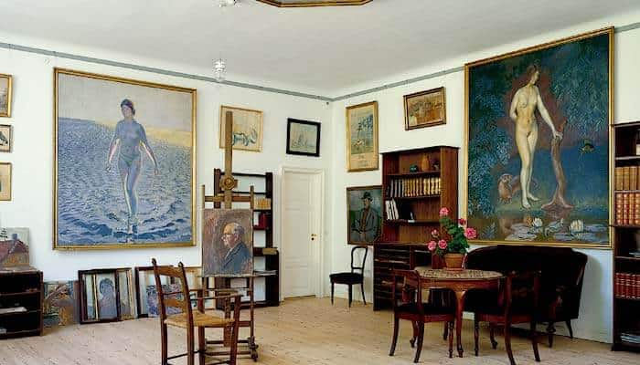 Johannes Larsen Museum in Kerteminde | Visit Fünen Dänemark