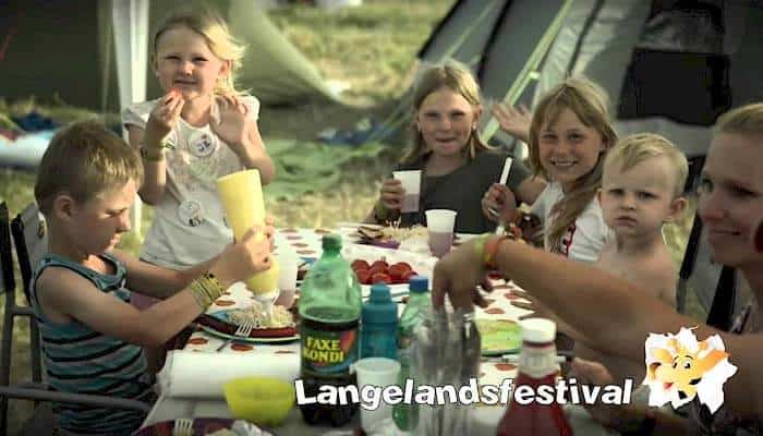 Langeland Festival mit Kinder