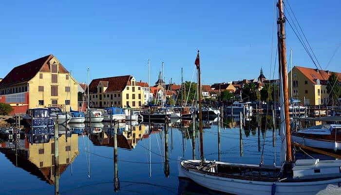 Ferienhaus Urlaub in Svendborg