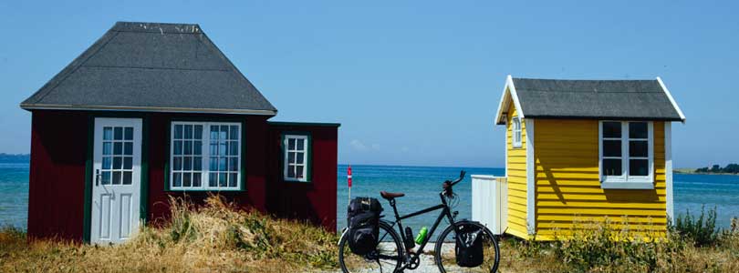 Ferienhaus Fünen direkt am Meer